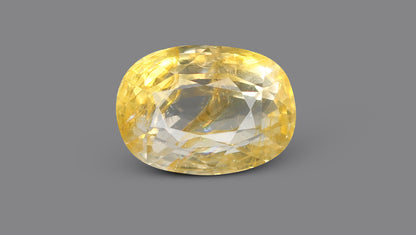 YELLOW TOPAZ 7.73 CARATS / 8.49 Ratti