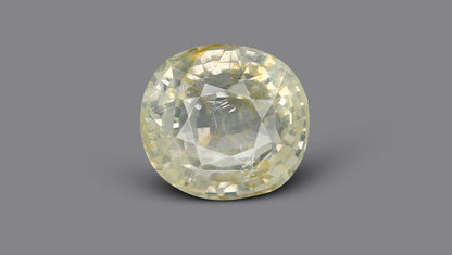 YELLOW TOPAZ 7.50 CARATS / 8.24 Ratti