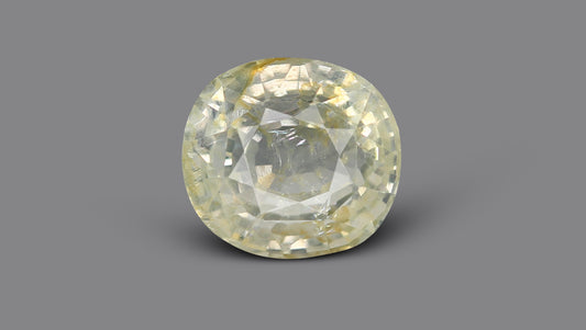 YELLOW TOPAZ 7.50 CARATS / 8.24 Ratti