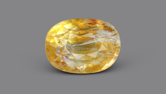 YELLOW TOPAZ 6.20 CARATS / 6.81 Ratti