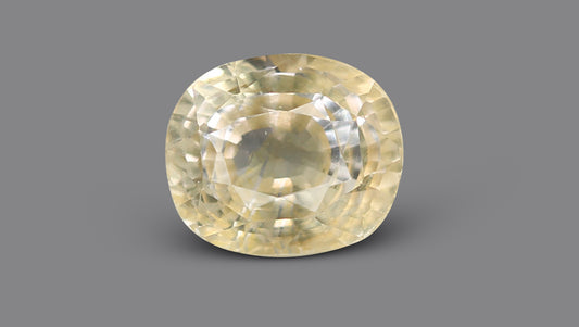YELLOW TOPAZ 5.17 CARATS / 5.68 Ratti