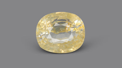 YELLOW TOPAZ 6.29 CARATS / 6.91 Ratti
