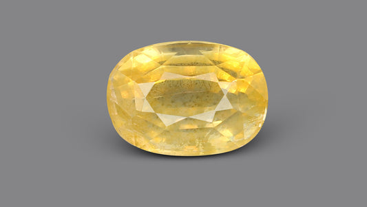 YELLOW TOPAZ 6.99 CARATS / 7.68 Ratti