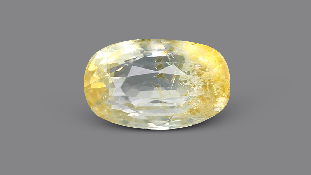 YELLOW TOPAZ 4.95 CARATS / 5.44 Ratti