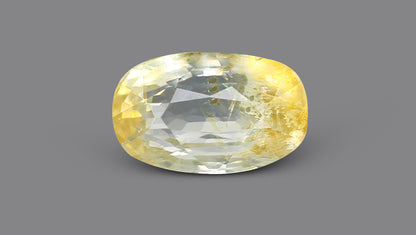 YELLOW TOPAZ 4.95 CARATS / 5.44 Ratti