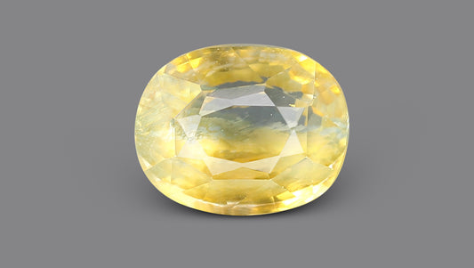 YELLOW TOPAZ 6.71 CARATS / 7.37 Ratti