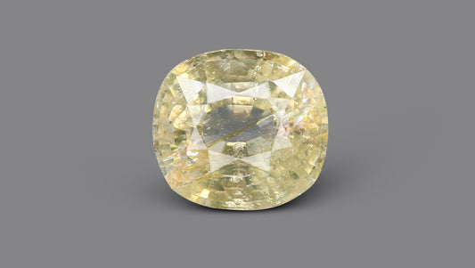 YELLOW TOPAZ 6.25 CARATS / 6.87 Ratti