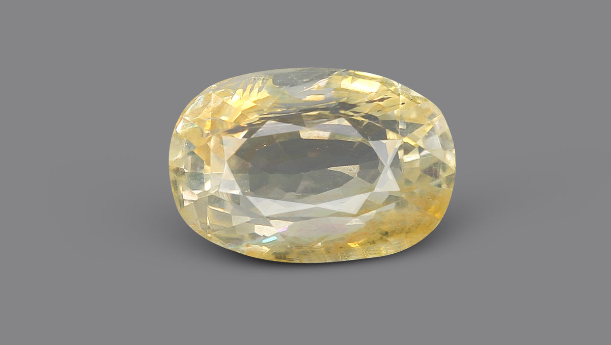 YELLOW TOPAZ 8.78 CARATS / 9.65 Ratti