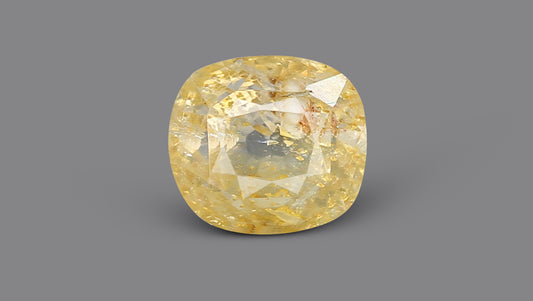 YELLOW TOPAZ 4.28 CARATS / 4.7 Ratti
