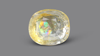 YELLOW TOPAZ 6.10 CARATS / 6.7 Ratti