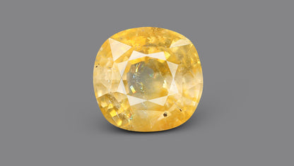 YELLOW TOPAZ 8.12 CARATS / 8.92 Ratti