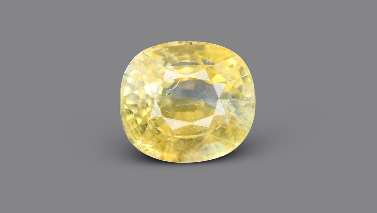 YELLOW TOPAZ 7.22 CARATS / 7.93 Ratti