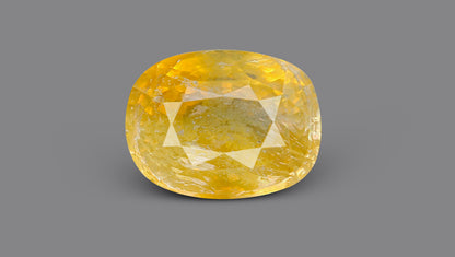 YELLOW TOPAZ 8.50 CARATS / 9.34 Ratti
