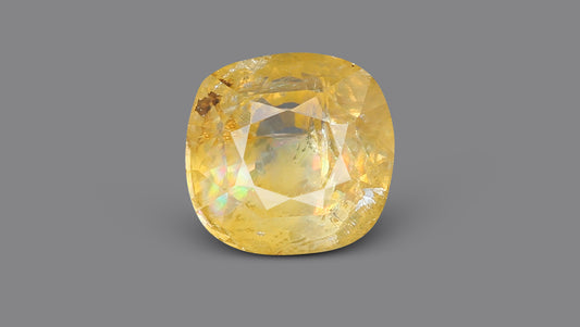 YELLOW TOPAZ 5.12 CARATS / 5.63 Ratti