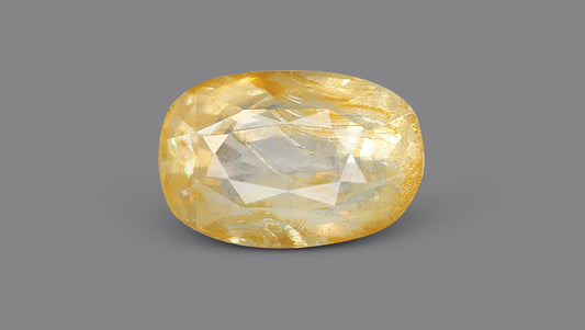 YELLOW TOPAZ 7.91 CARATS / 8.69 Ratti