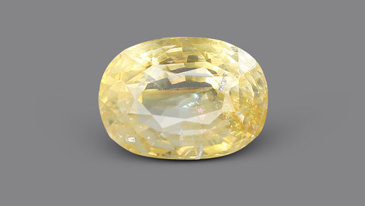 YELLOW TOPAZ 6.50 CARATS / 7.14 Ratti