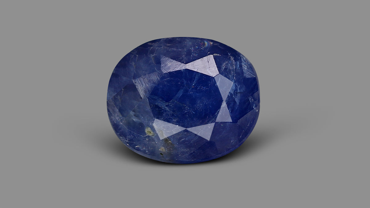 Natural Blue Sapphire 4.56 Carats / 5.01 Ratti