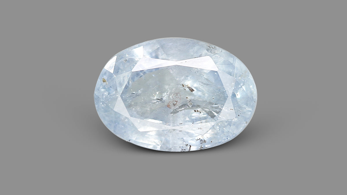 Natural Blue Sapphire 3.89 Carats / 4.27 Ratti