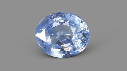 Natural Blue Sapphire 3.53 Carats / 3.88 Ratti