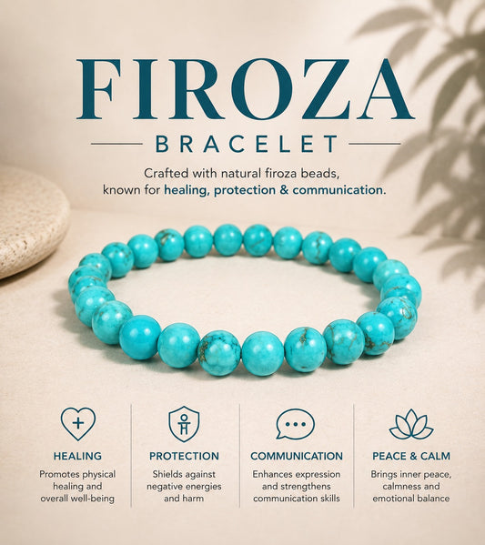FIROZA (TURQUOISE) BRACELET (M)
