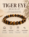TIGER EYE BRACELET (MEDIUM SIZE)