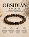 OBSIDIAN BRACELET