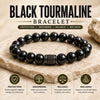 BLACK TOURMALINE BRACELET