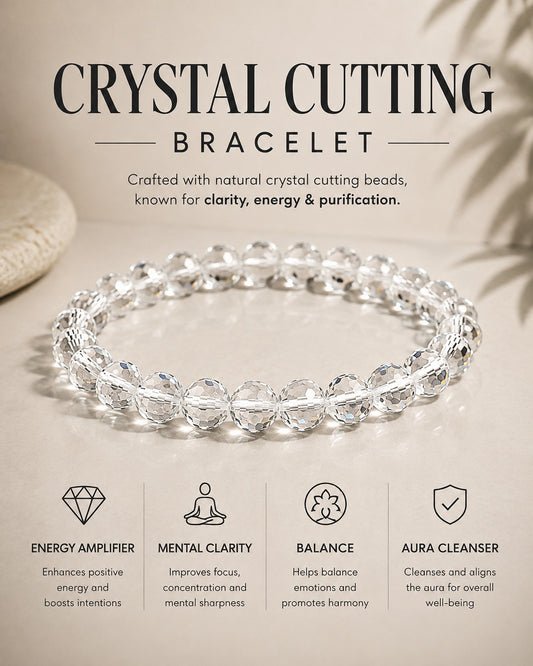 CRYSTAL CUTTING BRACELET