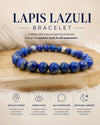 LAPIS LAZULI BRACELET