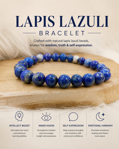 LAPIS LAZULI BRACELET