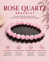 ROSE QUARTZ BRACELET
