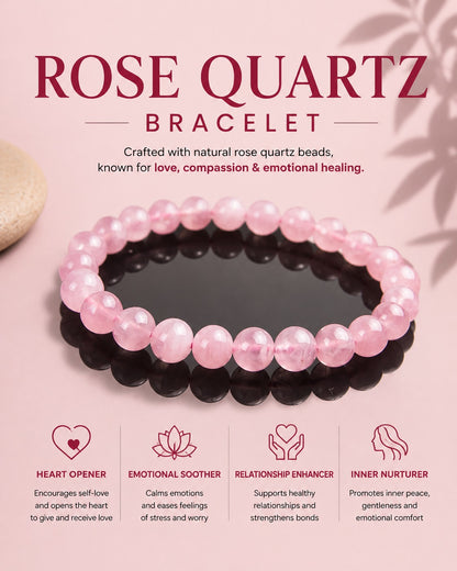 ROSE QUARTZ BRACELET