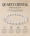 QUARTZ CRYSTAL BRACELET