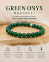 GREEN ONYX BRACELET