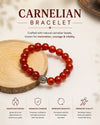 CARNELIAN BRACELET