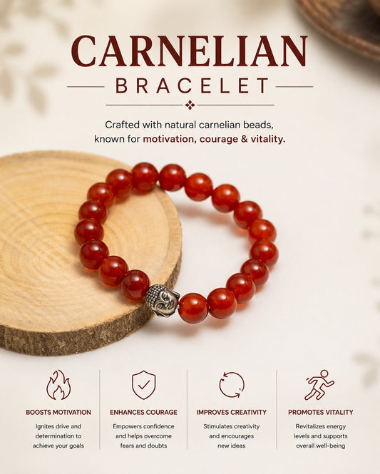 CARNELIAN BRACELET