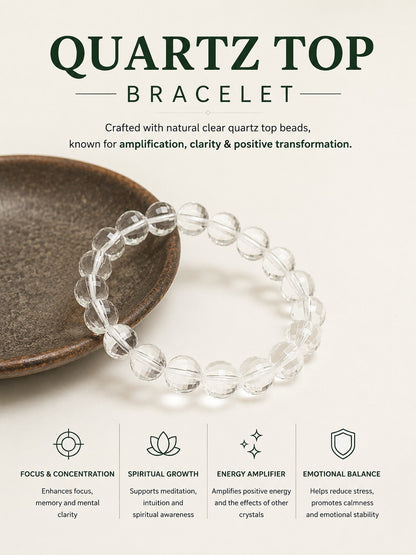 QUARTZ TOP BRACELET
