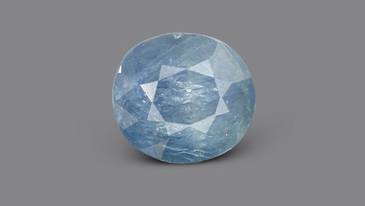 Natural Blue Sapphire 5.53 Carats / 6.08 Ratti