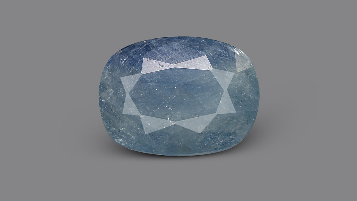 Natural Blue Sapphire 5.90 Carats / 6.48 Ratti