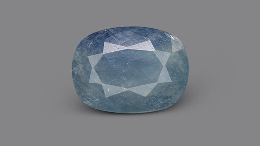Natural Blue Sapphire 5.90 Carats / 6.48 Ratti