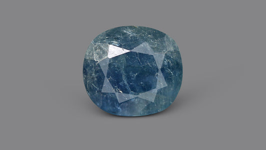Natural Blue Sapphire 5.66 Carats / 6.22 Ratti