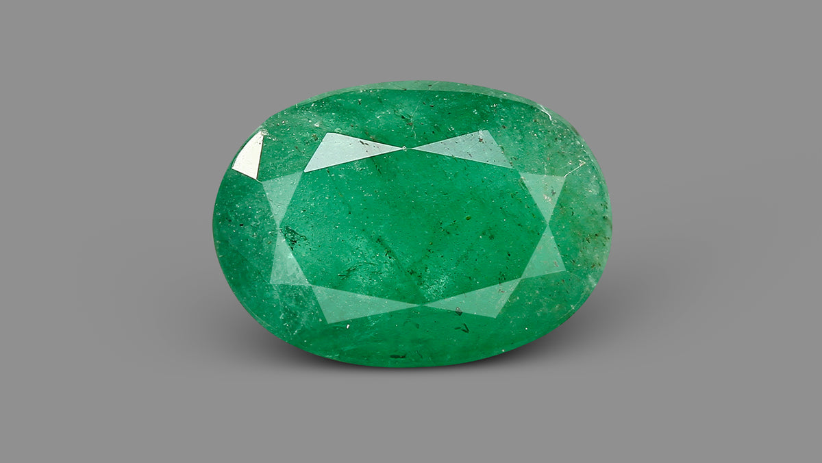 Zambian Emerald (Panna) 7.42 Carats / 8.15 Ratti