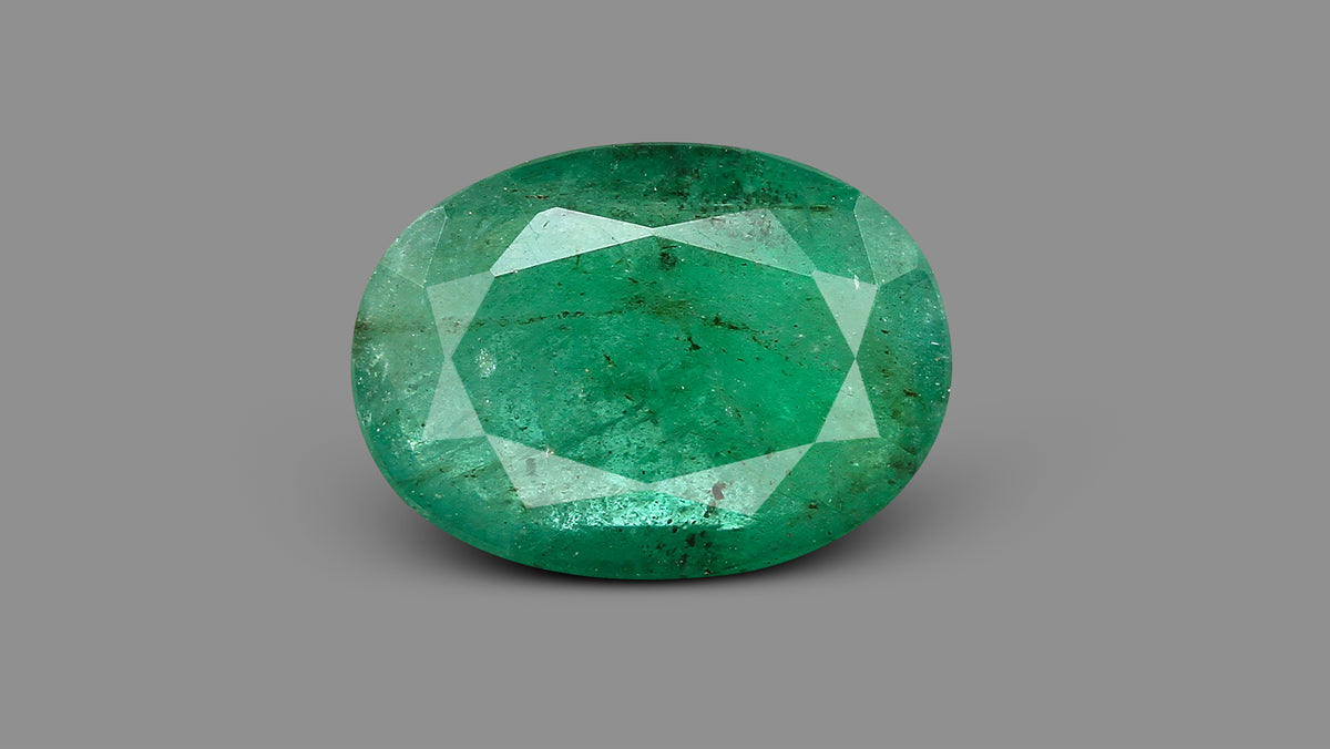 Zambian Emerald (Panna) 7.02 Carats / 7.71 Ratti
