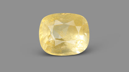 Natural Yellow Sapphire 6.49 Carats / 7.13 Ratti