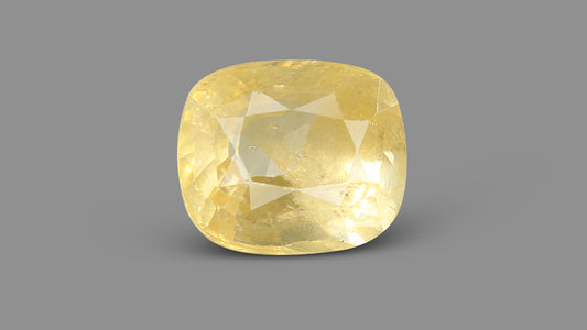 Natural Yellow Sapphire 6.49 Carats / 7.13 Ratti