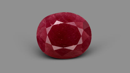 African Ruby (Manik) 6.55 Carats / 7.2 Ratti