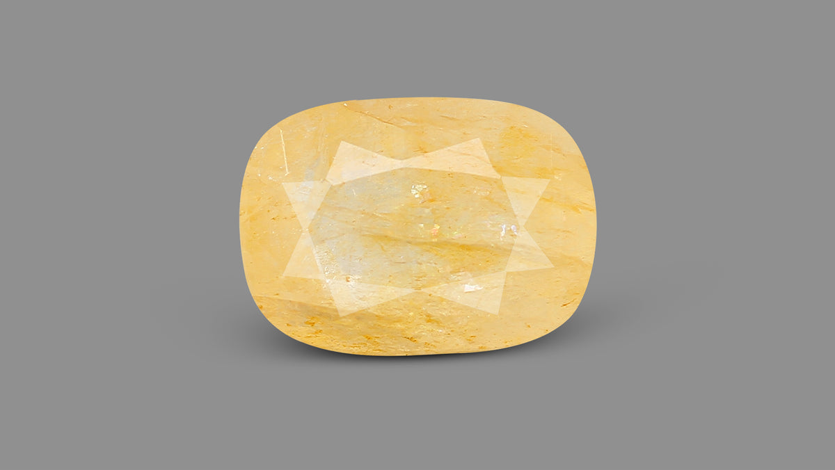 YELLOW TOPAZ 7.06 CARATS / 7.86 Ratti