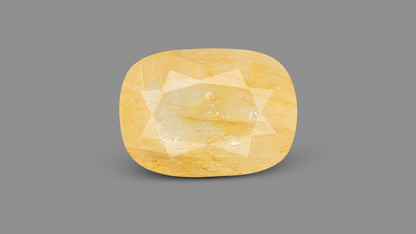 YELLOW TOPAZ 7.06 CARATS / 7.86 Ratti