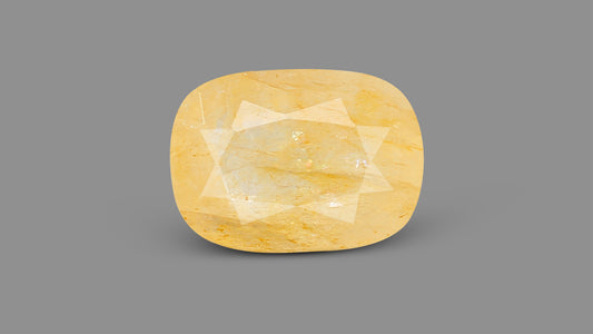 YELLOW TOPAZ 7.06 CARATS / 7.86 Ratti