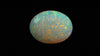 White Opal With Fire 9.18 Carats / 10.09 Ratti